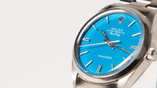 Load image into Gallery viewer, blue Rolex
