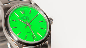 green Rolex