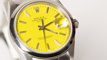 Load image into Gallery viewer, yellow Rolex
